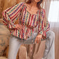 Women’s Shirt Printed Aztec T10735