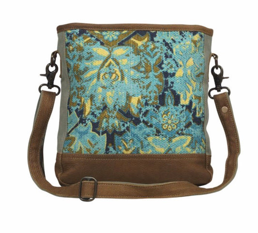 Purse Myra Bag AQUA TRAIL SHOULDER BAG S-2031