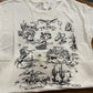 Shirts Women’s T Shirt  XOXO&CO B&W Old West Collage Tee