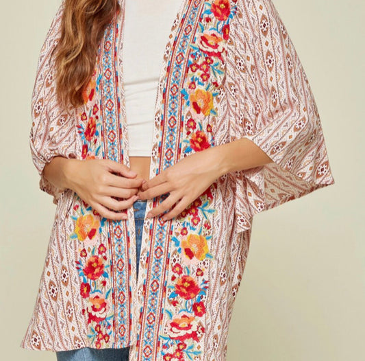 Shirts Women’s Cardigan/Kimono  18823-2