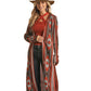 Outerwear Women’s Aztec Sweater Duster RRWT95R04N