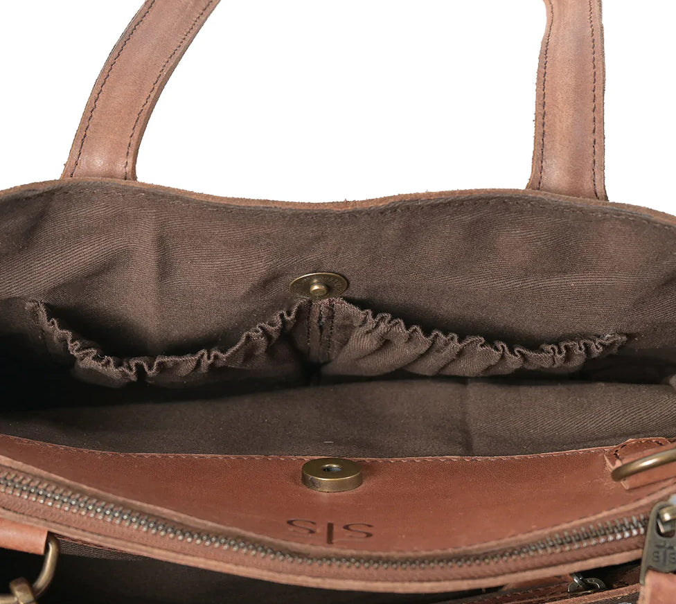 Purses STS Ranchwear Baroness II JOSIE Satchel STS31234