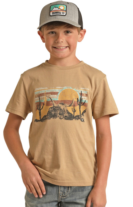 Shirt Boy’s Rock&Roll Tee RRBT21R12J