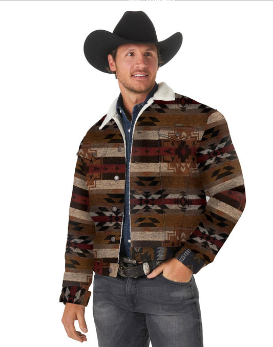 Outerwear Men’s Wrangler 74250WH Fleece Jacket