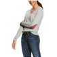 Shirts Women’s Ariat Sweater Grey Ramiro