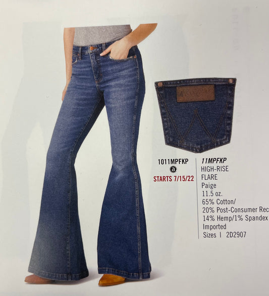 Wrangler Retro The Green Women’s Jeans 11MPFKP