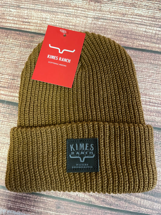 Hats Beanies Kimes PREMIUM BRANDED CAP WW BROWN