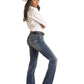 Women’s Juniors Riding Bootcut Jeans RRWD4RRZT3