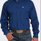 Shirts Men’s Cinch Royal Blue MTW1105445