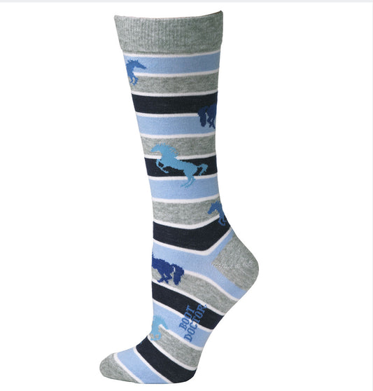 BOOT DOCTOR LADIES OTC Horse 0418113 Women’s Socks