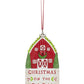 Christmas ornaments Ganz MX 181667 Barn