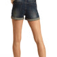 JEANS Women’s MID RISE EXTRA STRETCH SHORTS #68M3692