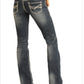 Jeans Women’s Medium Wash MidRise Bootcut Stretch Jean W7-9516