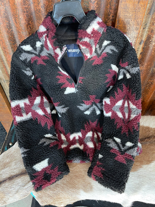 Boys Wrangler Western Pullover BZ3107X