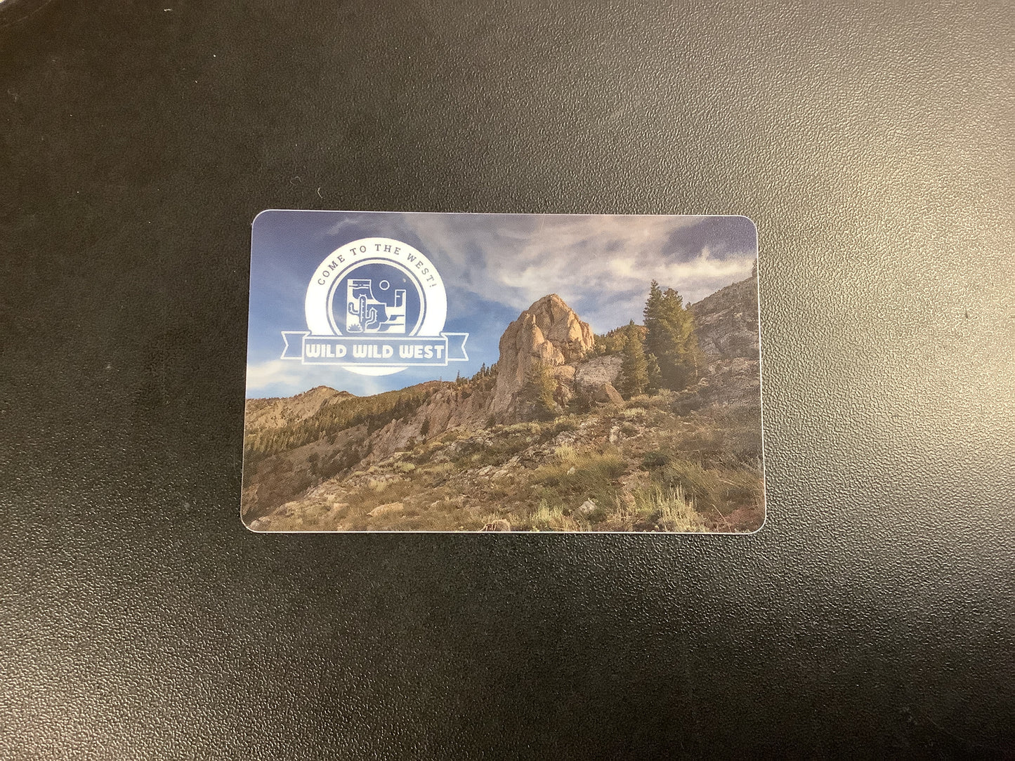Shop Wild West Gift Card - Mountain View