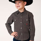 Shirts Boys Roper Geo pattern