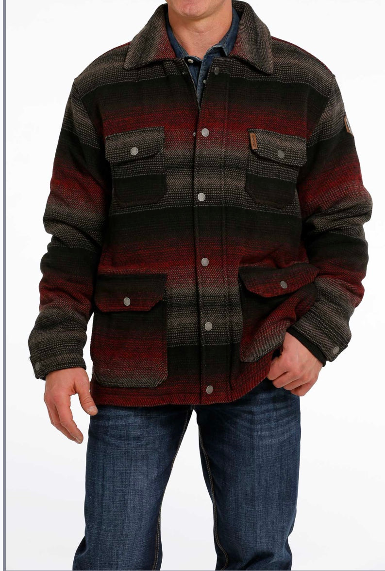 Outerwear Men’s Cinch Frontier Coat MWJ1572001