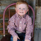 Shirts Kid’s Toddler Cinch MTW7061274 Pink Plaid