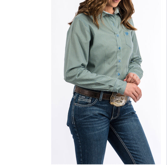 Shirts Women’s Cinch Button Up MSW9164099