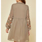 Women’s dresses olive 94650