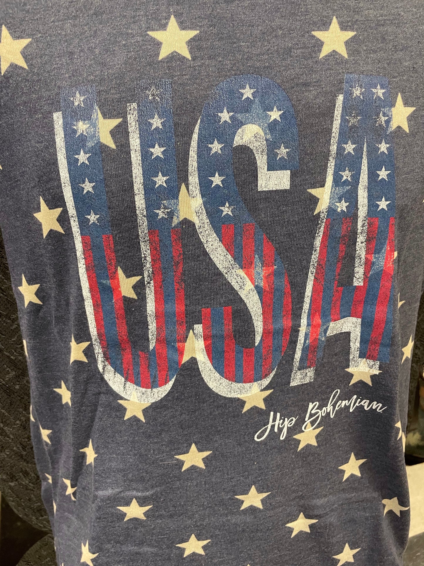 Shirts Women’s Clearance Exchange Only. USA Tee Shirt USABUS