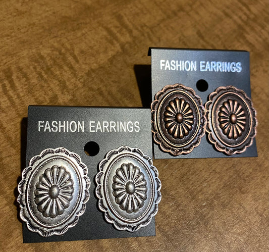 Concho Earrings ER220330-09
