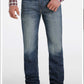 Men’s Jeans Cinch Silver Label Medium Stone Wash MB98034017