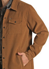 Outerwear Mens Rock&Roll Shirt Jacket RRMO92RZWK