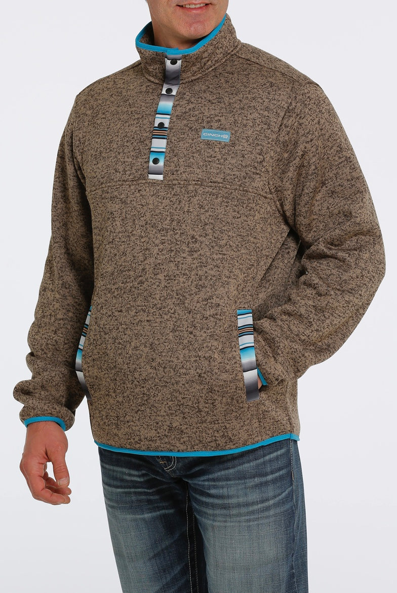 Cinch fleece pullover discount men's