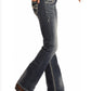 Jeans Women’s Medium Wash MidRise Bootcut Stretch Jean W7-9516