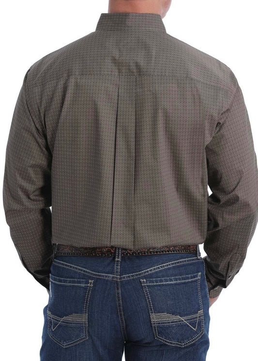 Shirts Men’s Cinch Brown Button Up MTW1105167