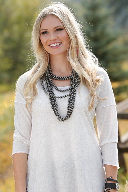 Women’s 3|4 sleeve tunic CTK7338001