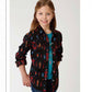 Shirts Kid’s neon Aztec snap up