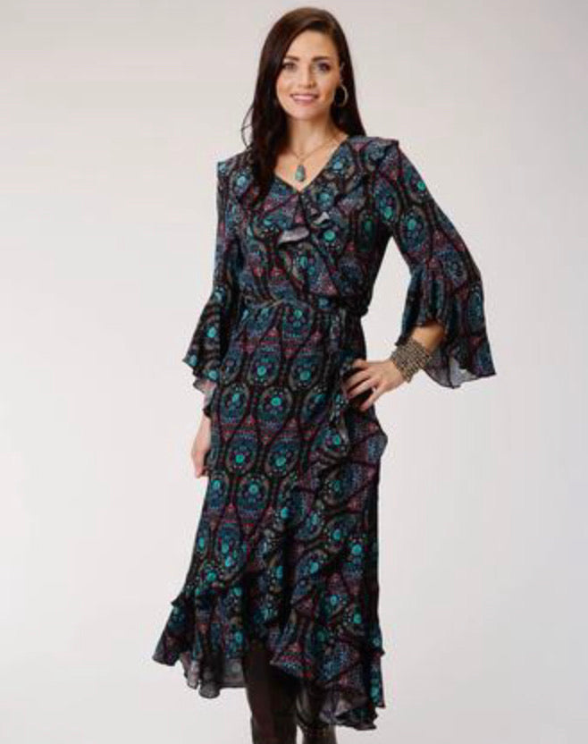 Dresses Women’s Roper Wrap Dress 03-057-0590-7023