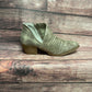 Shoes Women’s Laserette Cream Heel
