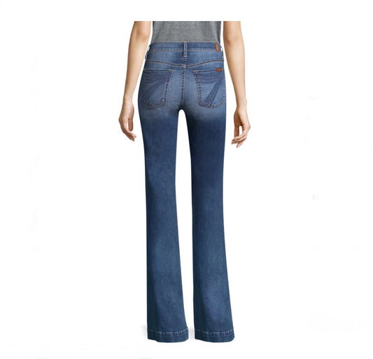Jeans Women’s 7 for all Mankind 7U452912 MDML Tailorless,  MR1 (EXCHANGE ONLY)