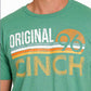 Shirts Men’s Cinch Heather GreenTee MTT1690520