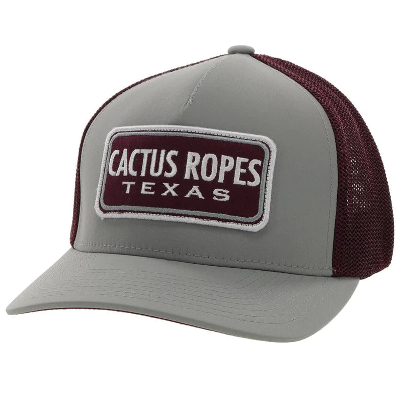 Ball Caps Hooey CR084-01, CR084-02 Cactus Ropes Trucker Hat