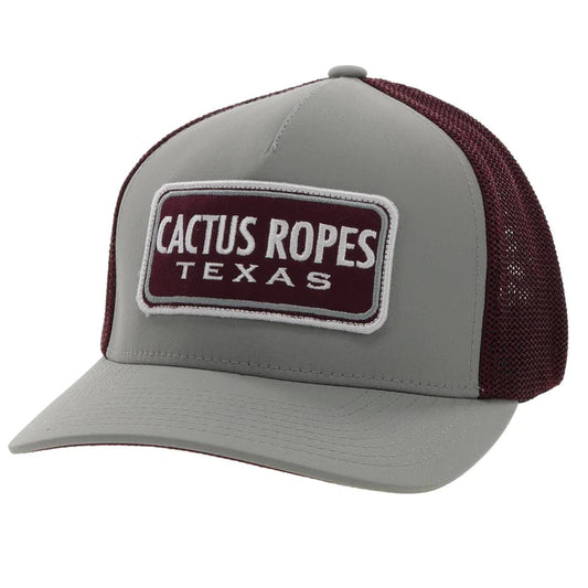 Ball Caps Hooey CR084-01, CR084-02 Cactus Ropes Trucker Hat