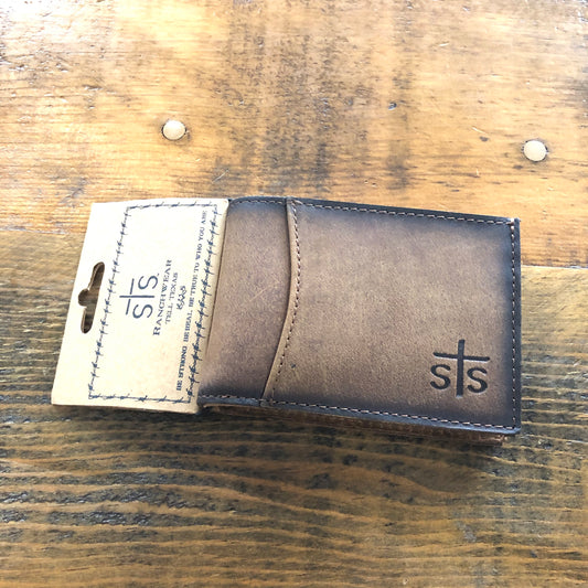 Wallets STS61988 Leather Foreman Bifold II Men’s Wallet