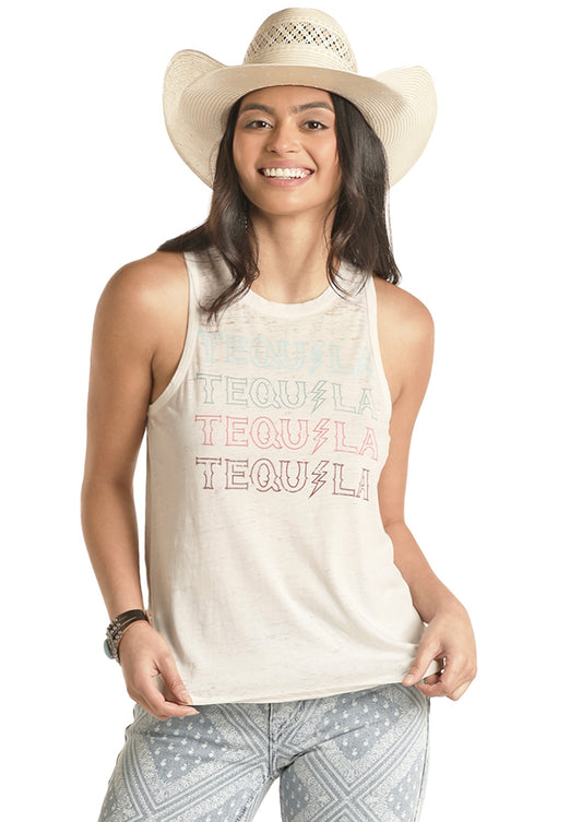 Shirt Women’s Rock & Roll Tank RRWT20R0YT