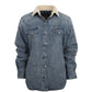 STS Outerwear Sale Exchange Only Women’s Sherpa lined denim Jacket STS-9871