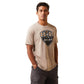 Shirts Men’s Ariat Oatmeal Heather 10044769