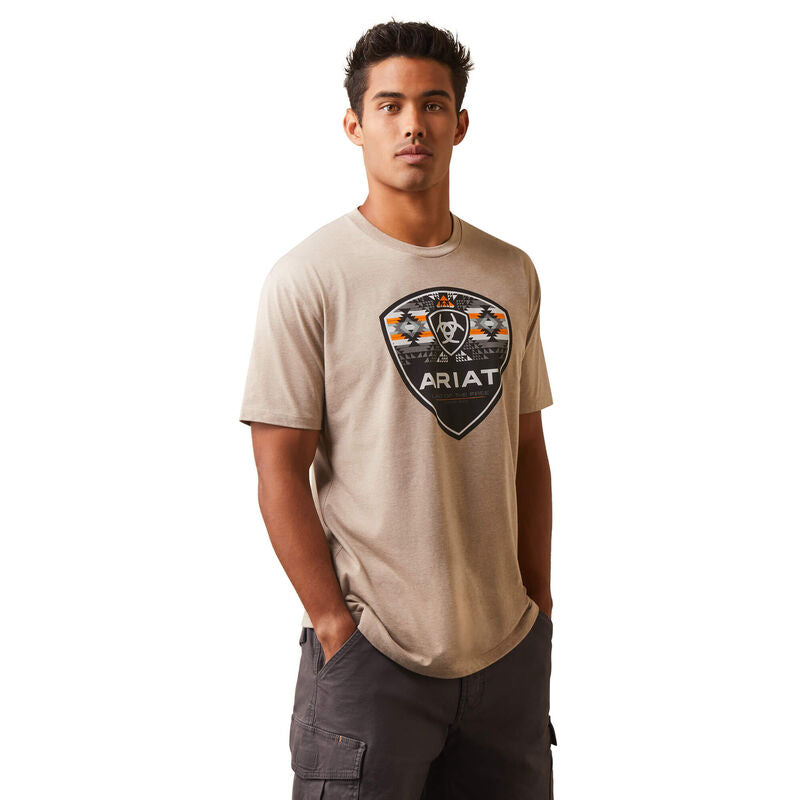 Shirts Men’s Ariat Oatmeal Heather 10044769