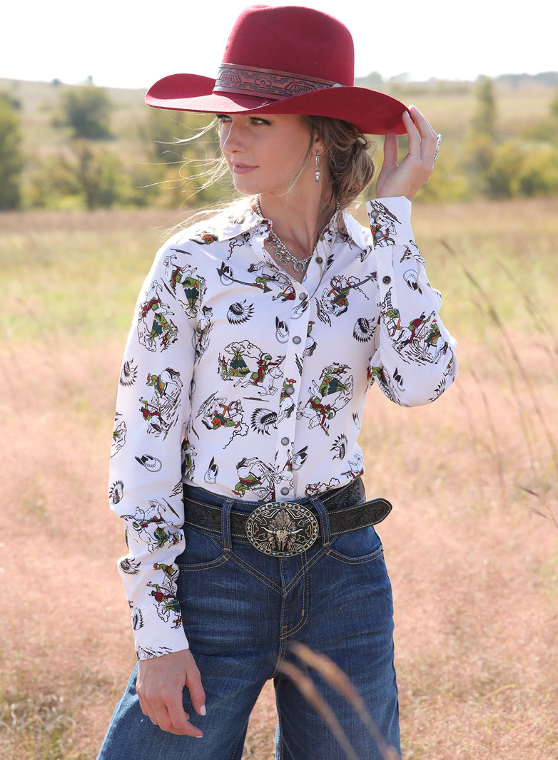 Shirts Women’s Cruel  Western CTW7417001