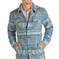 Outerwear Men’s Clearance no return ms Aztec Shirt Jacket