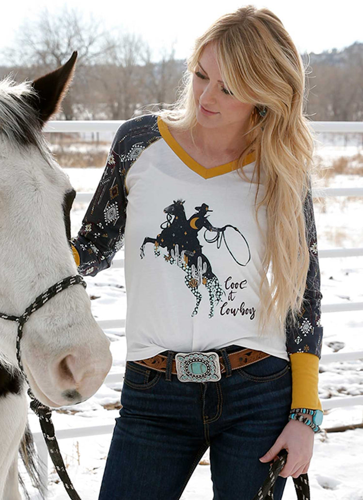 Shirt Women’s Cruel Raglan CTK7431001