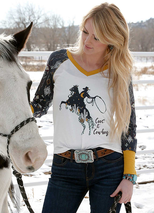 Shirt Women’s Cruel Raglan CTK7431001