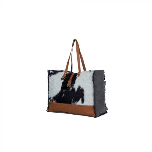 Purses Bags Myra Matty Affair Canvas & Hair on Weekender S-3332