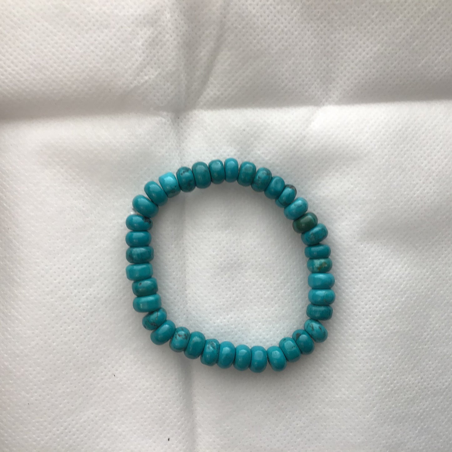 Real stone turquoise bracelets in various colors and shapes